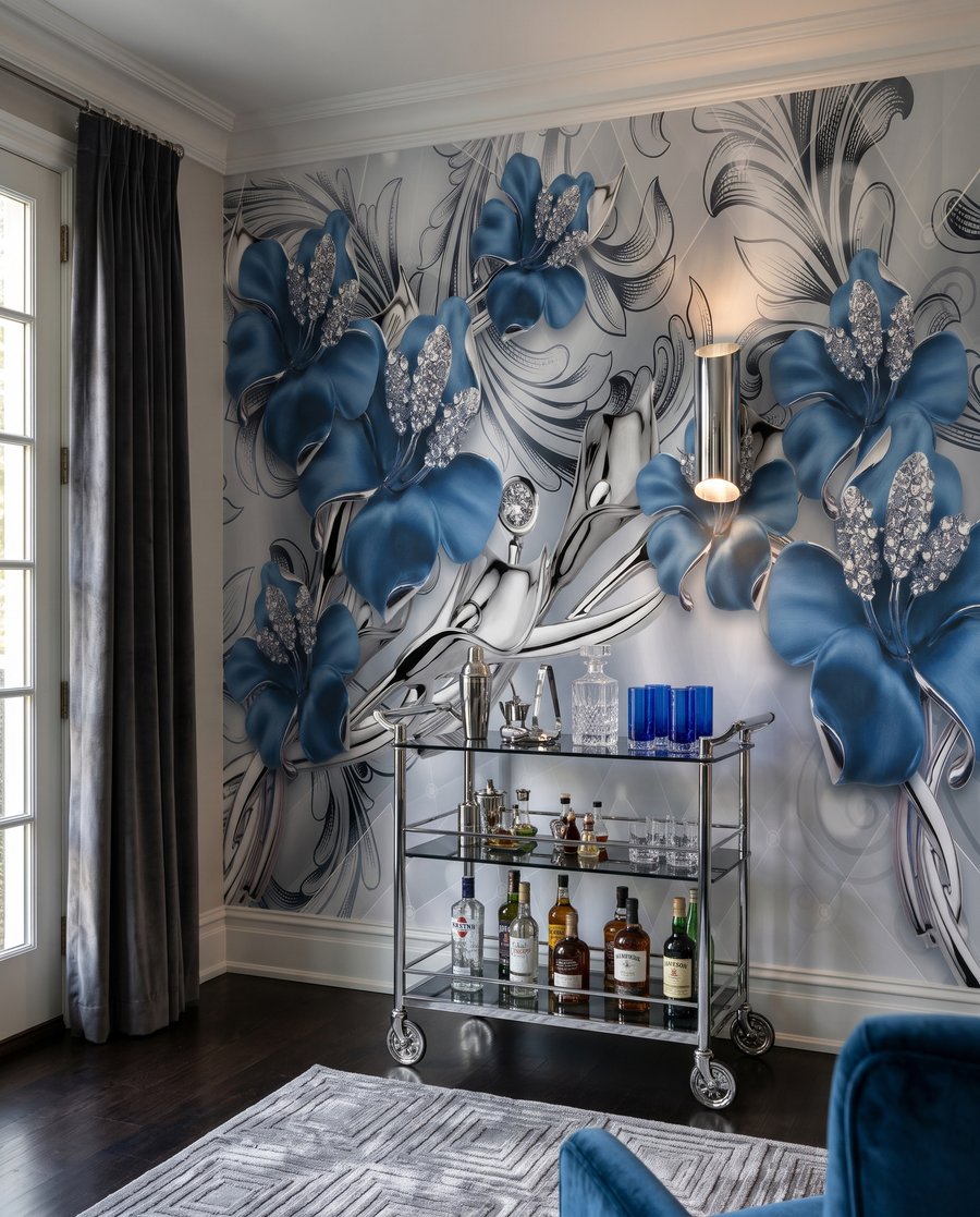 Ornamental Blooms — interior 3