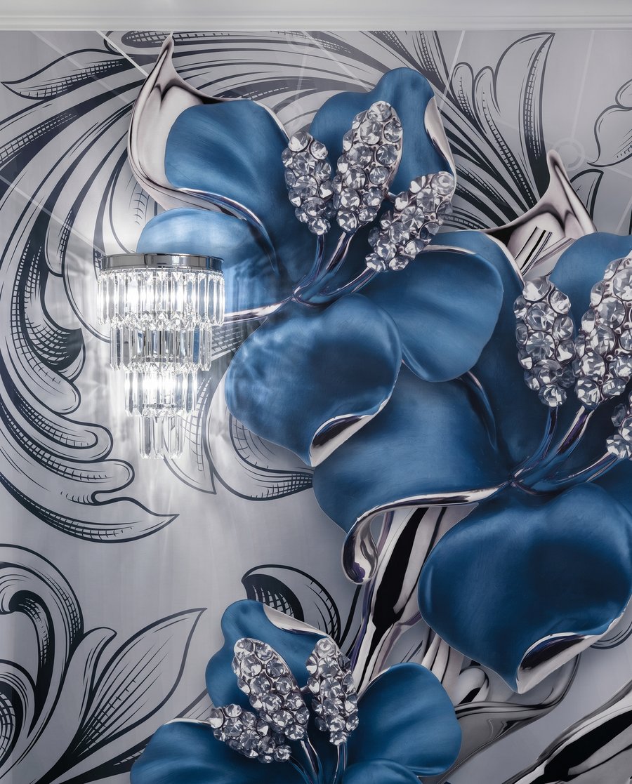 Ornamental Blooms — detail
