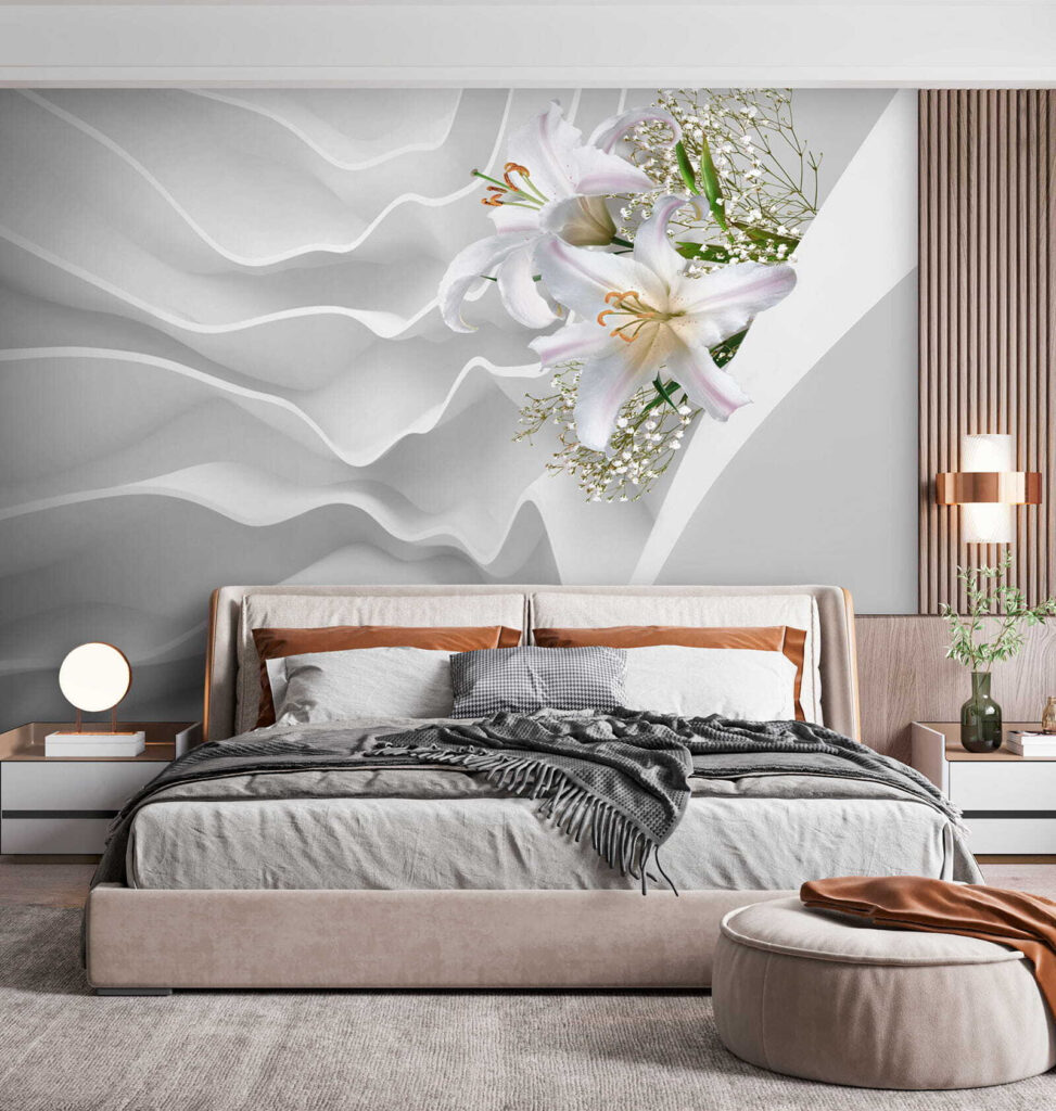 Lilies in Flow — interior 2