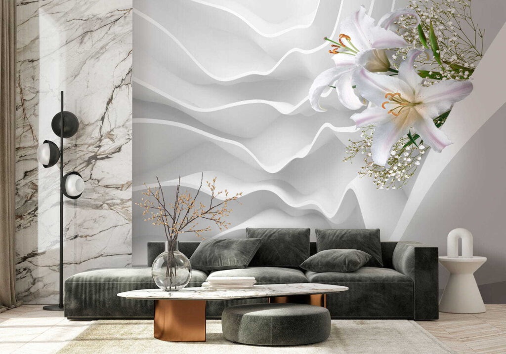 Lilies in Flow — interior 6