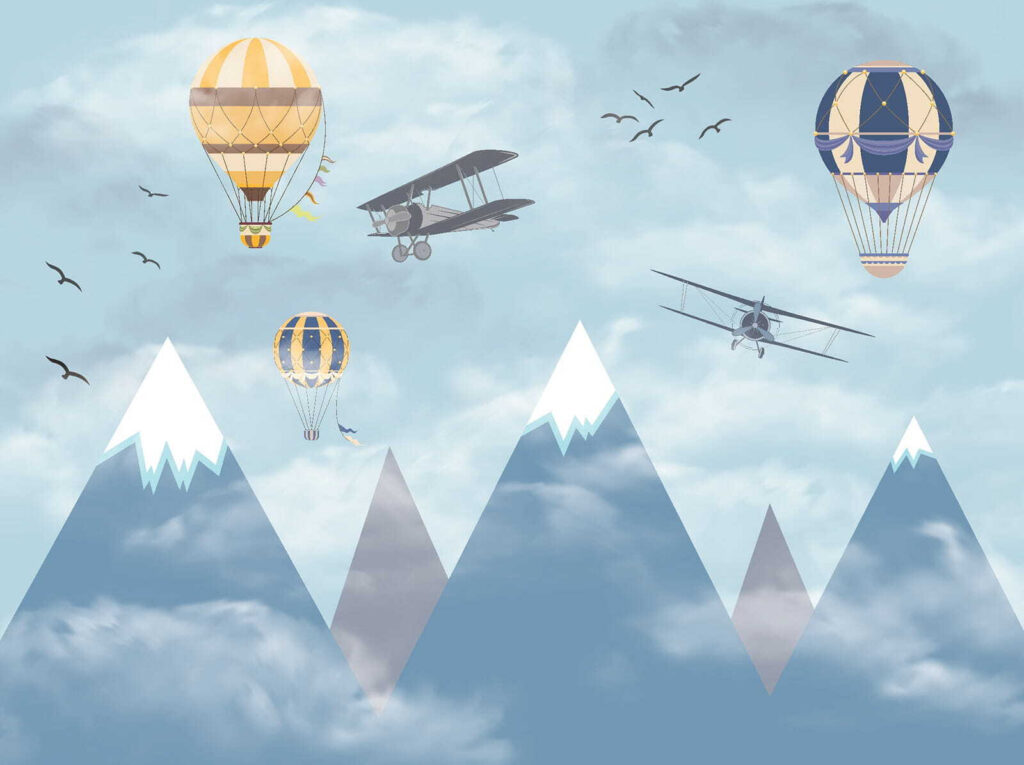 Flight Over the Peaks — full design