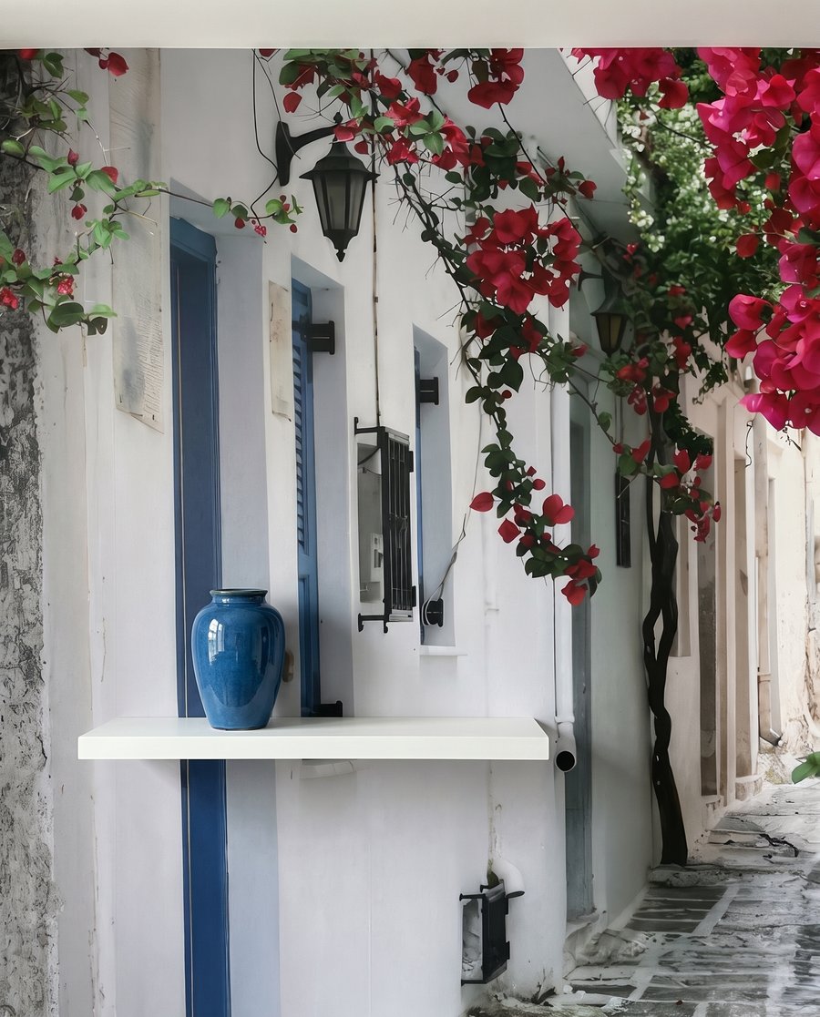 Blossom Lane — detail