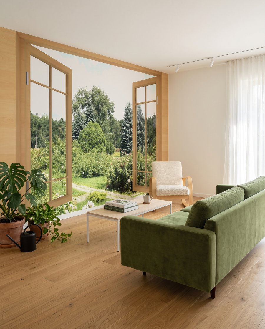 Window to the Garden — interior 5