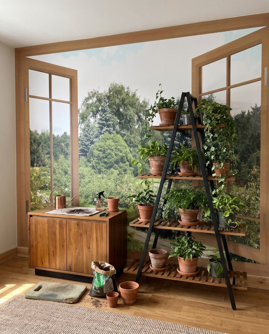 Window to the Garden — interior 6