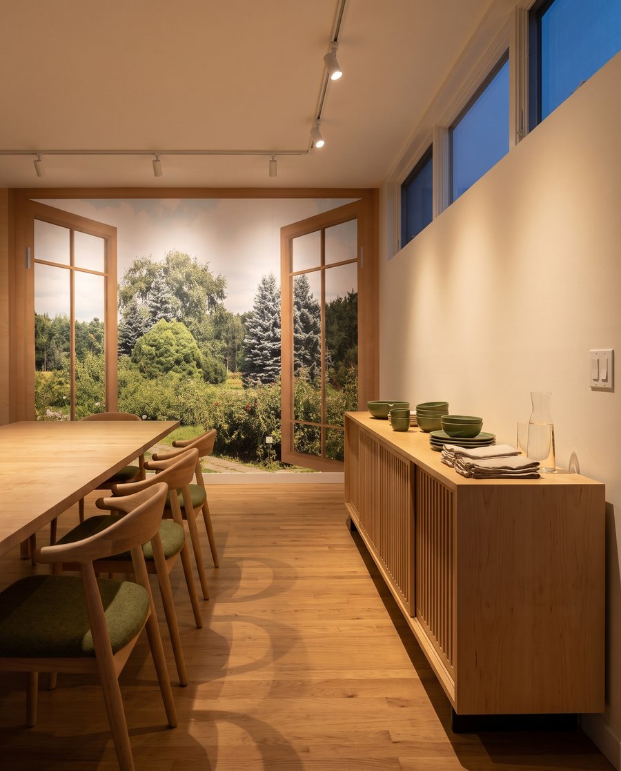 Window to the Garden — interior 7