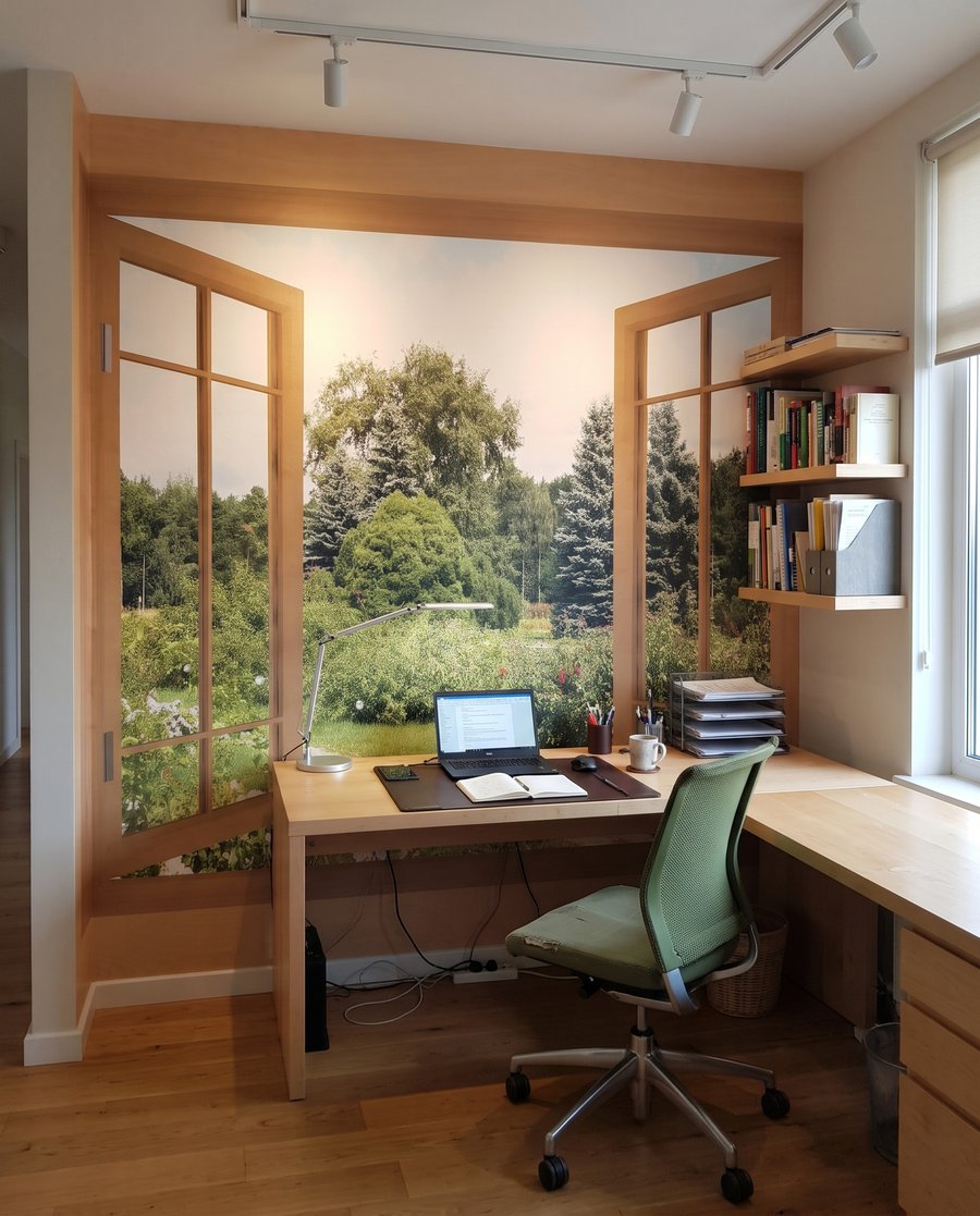 Window to the Garden — interior 8
