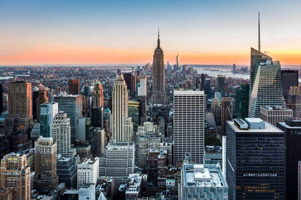 Manhattan at Sunset — full design