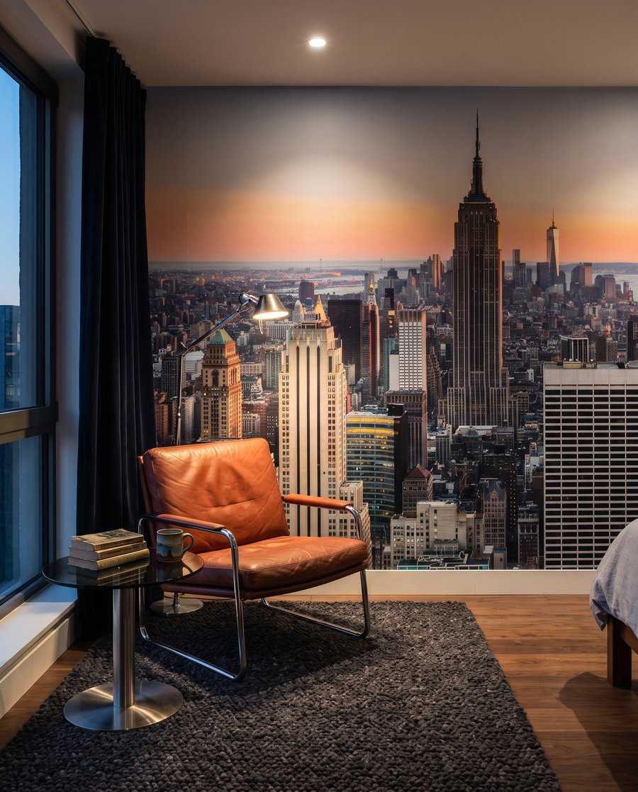 Manhattan at Sunset — interior 3