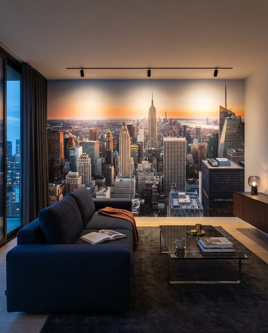 Manhattan at Sunset — interior 2