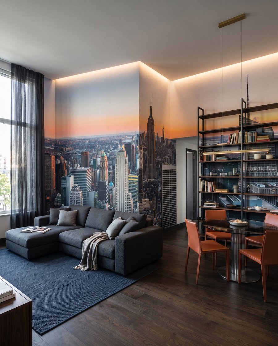 Manhattan at Sunset — interior 4