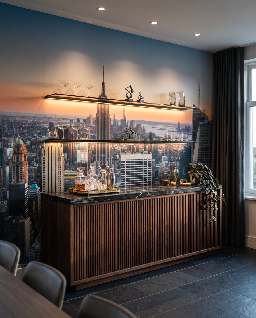 Manhattan at Sunset — interior 5