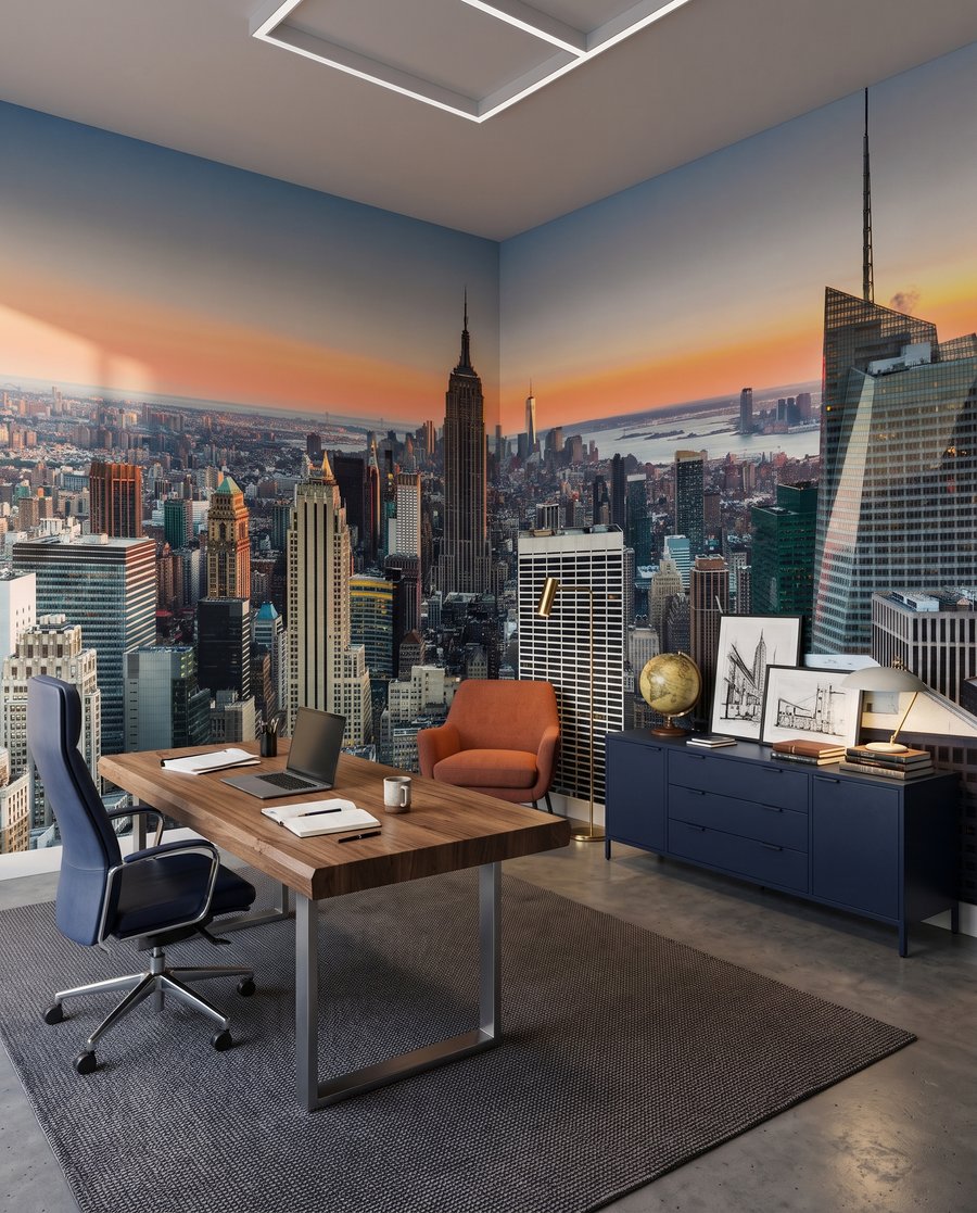 Manhattan at Sunset — interior 6