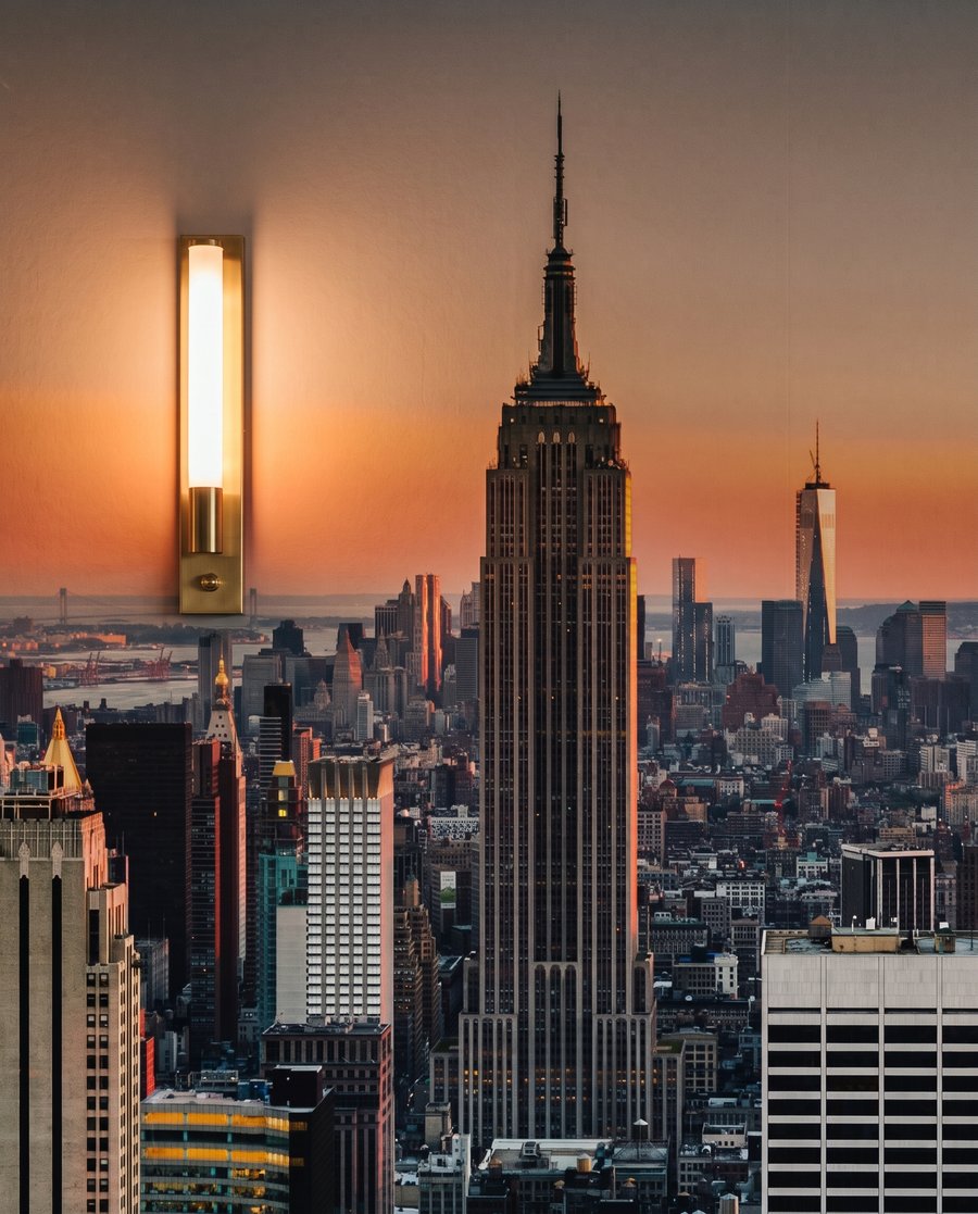 Manhattan at Sunset — detail