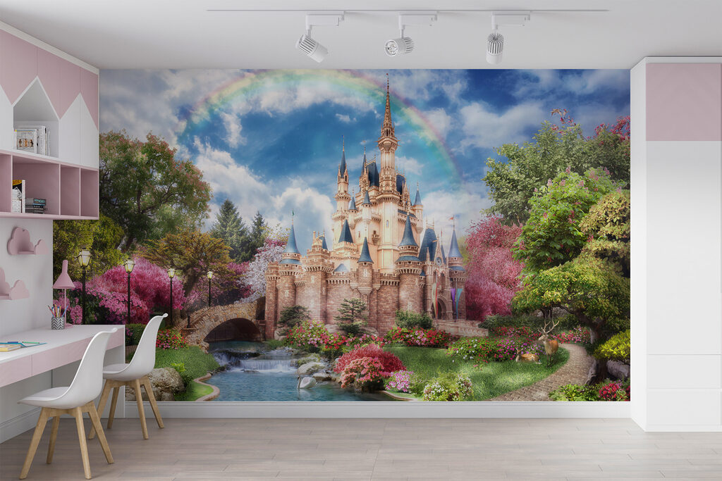 Castle under a rainbow — interior 5