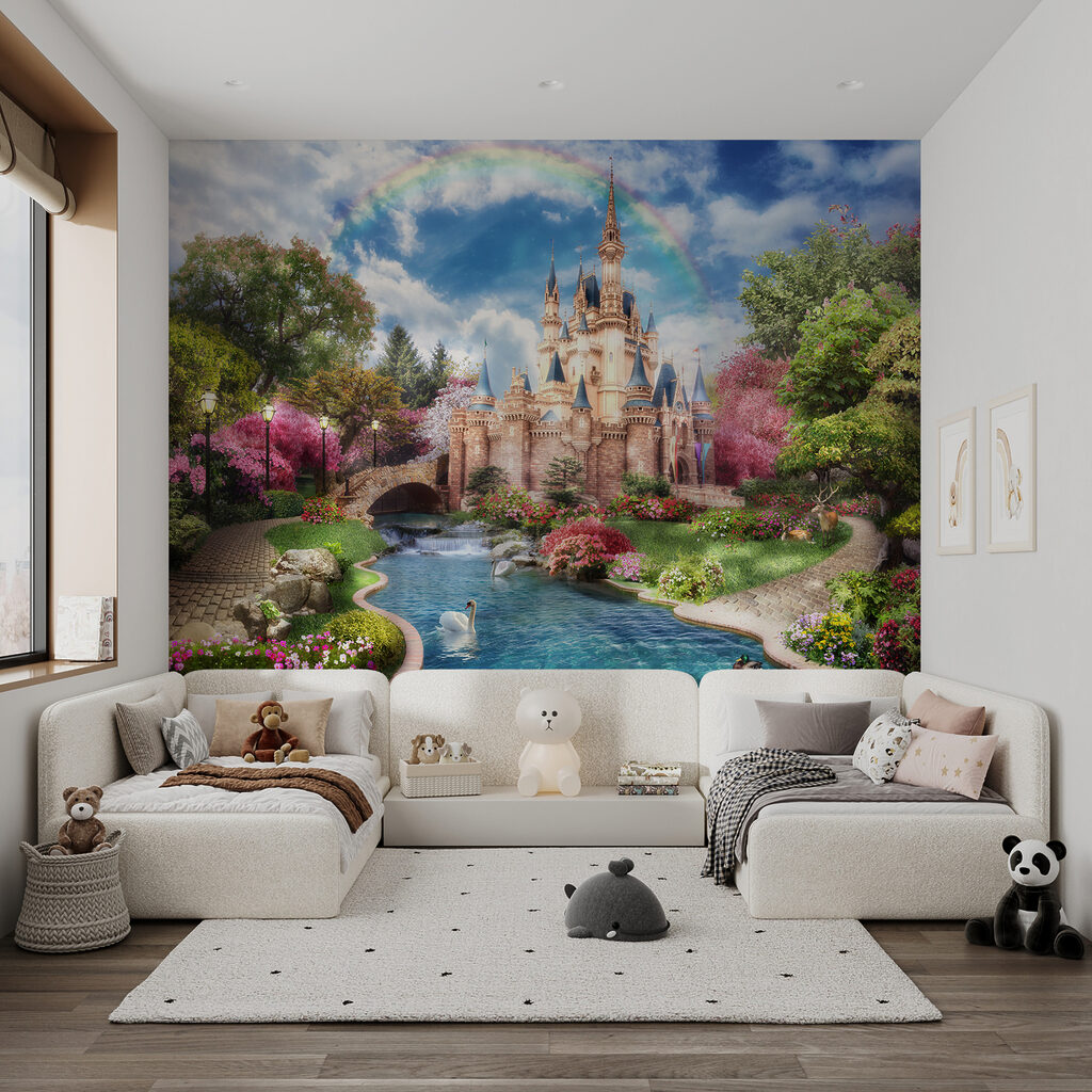 Castle under a rainbow — interior 6