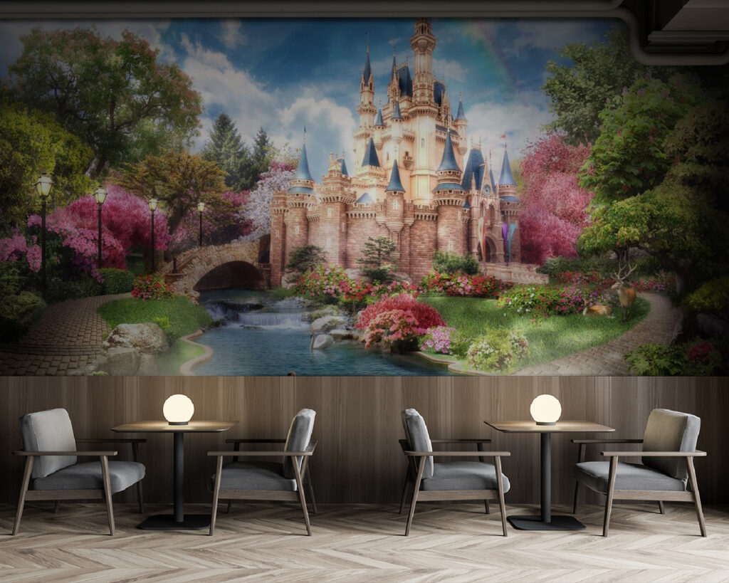 Castle under a rainbow — interior 4