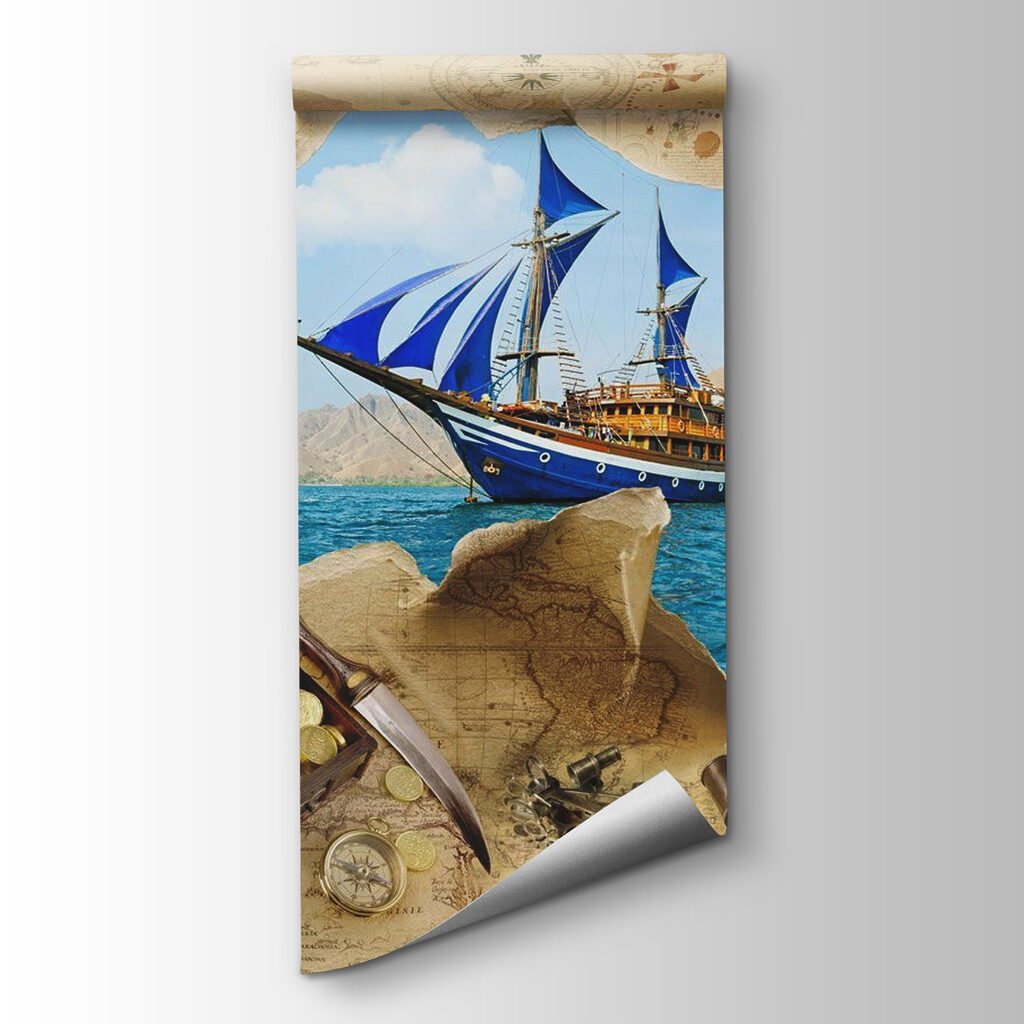 Ships among old charts — product view