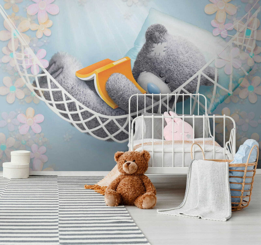 Teddy in a hammock — interior 6
