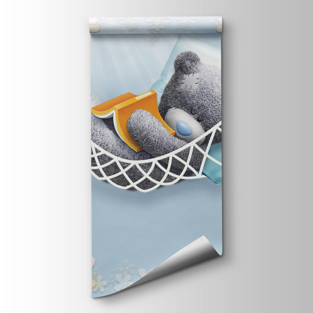 Teddy in a hammock — product view