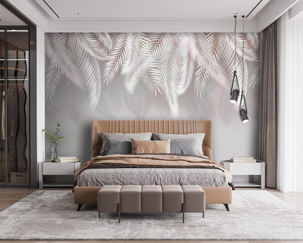 Feathered Fern Fringe — interior 1