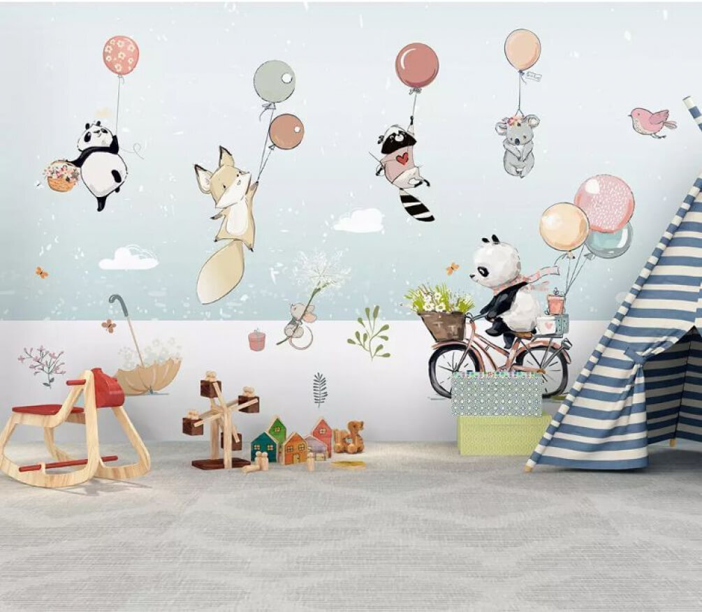 Bike ride with animals — interior 1
