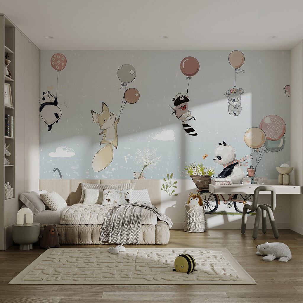 Bike ride with animals — interior 3