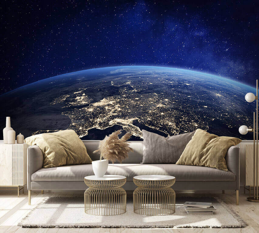 Earth After Dark — interior 2