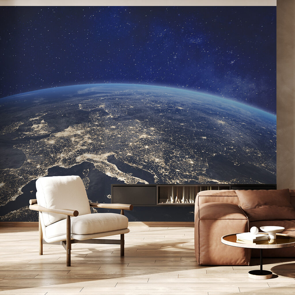 Earth After Dark — interior 3