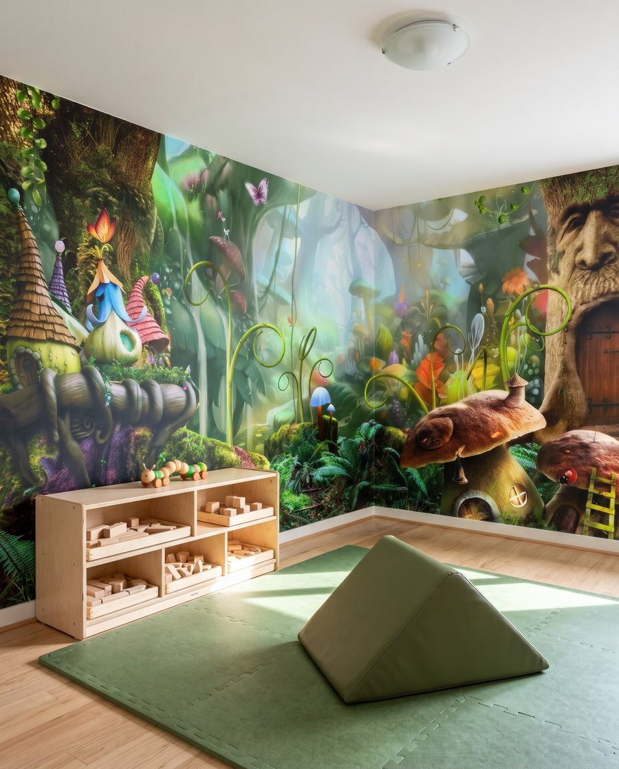 Mushroom Village — interior 3