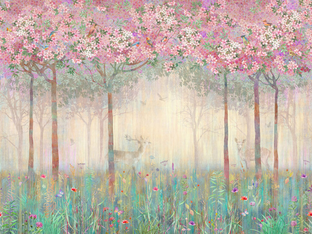 Blossom Woodland — full design