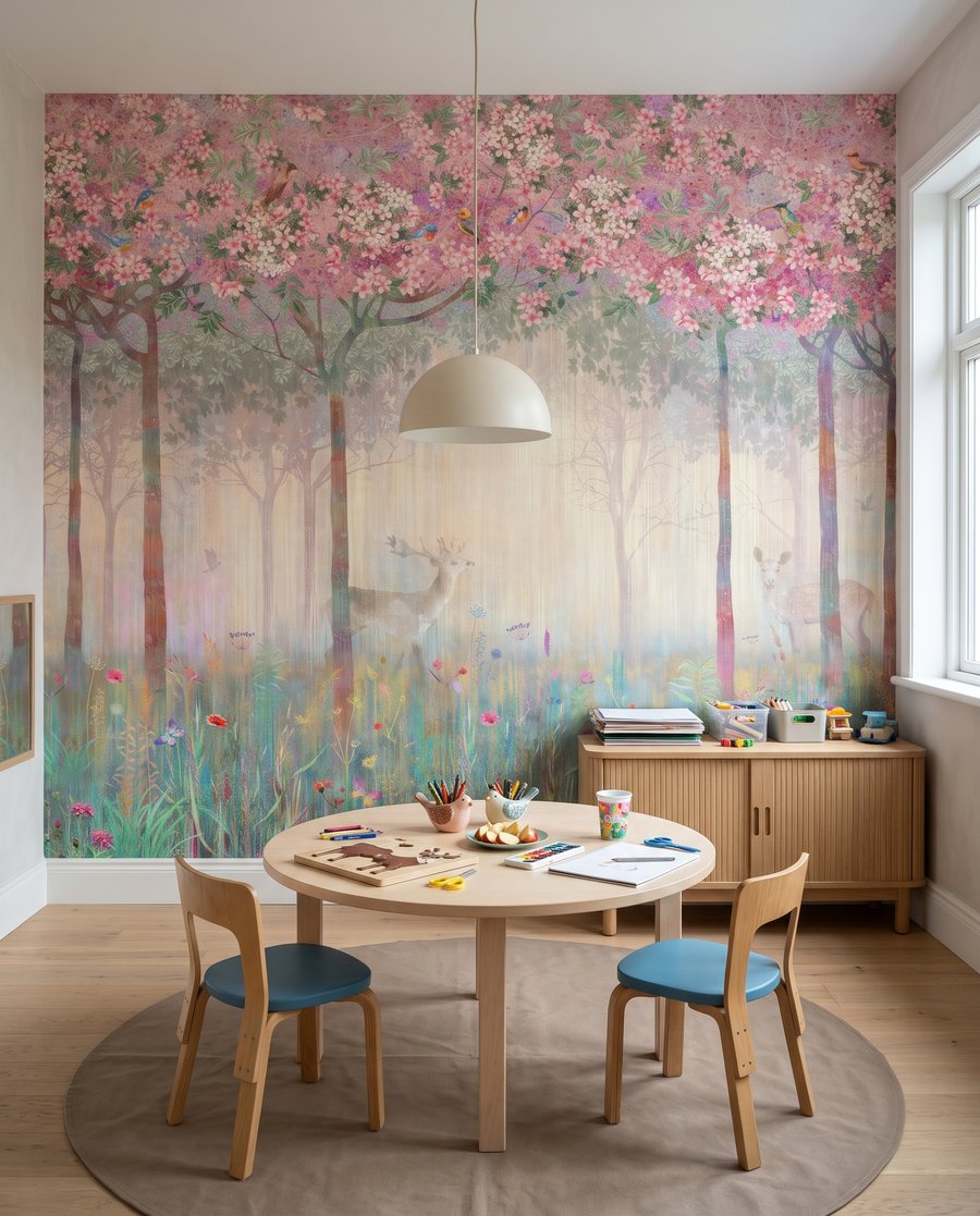 Blossom Woodland — interior 2