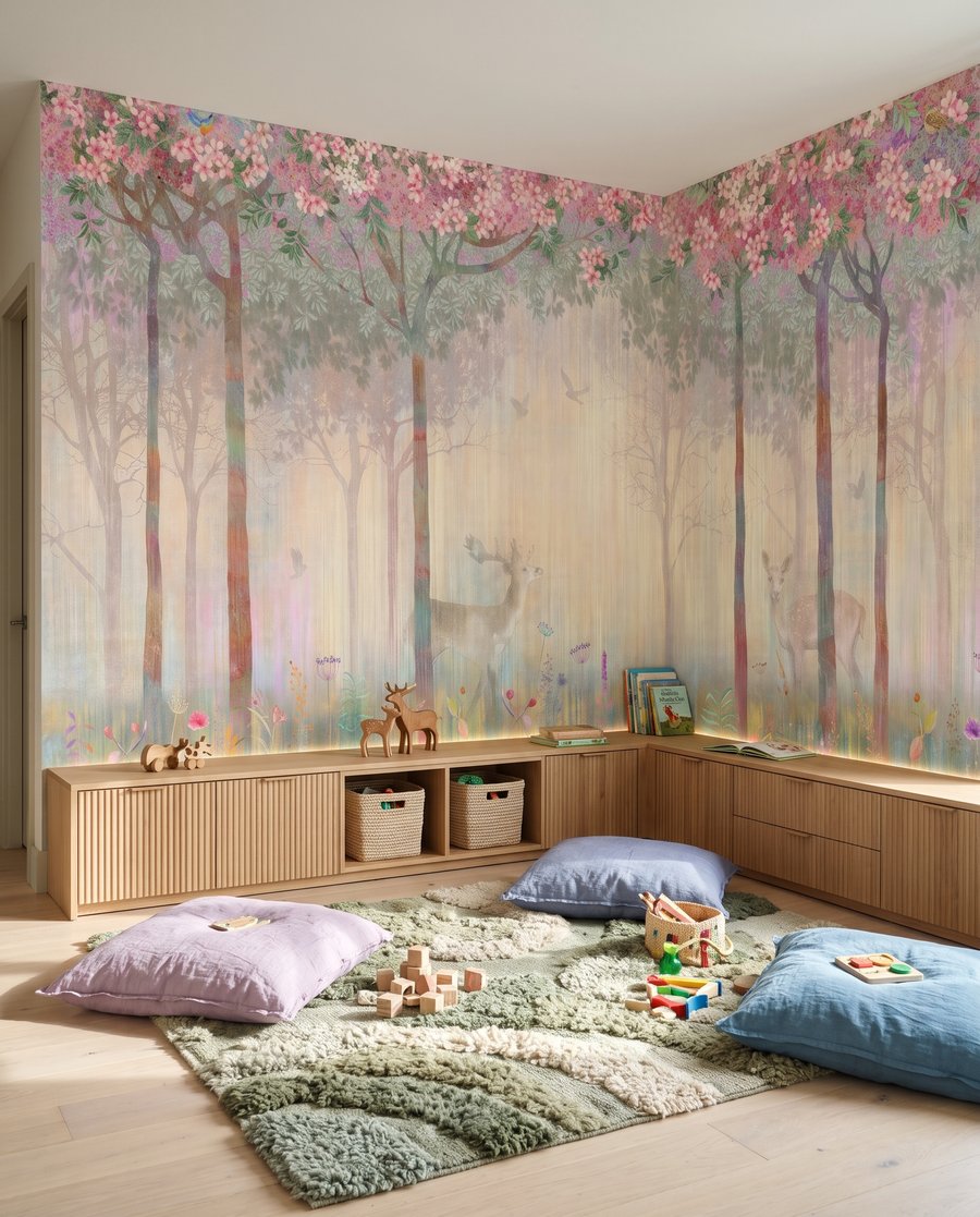 Blossom Woodland — interior 3