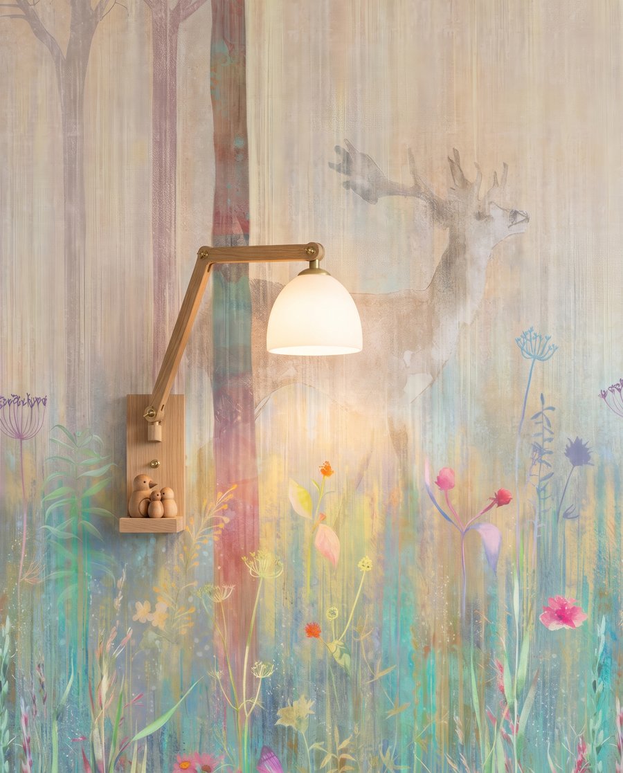 Blossom Woodland — detail