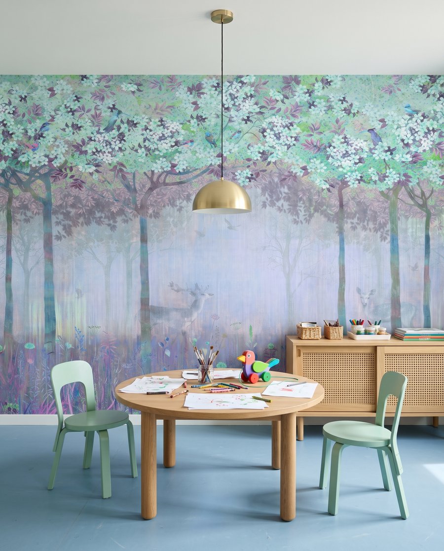 Blossom Woodland — interior 1