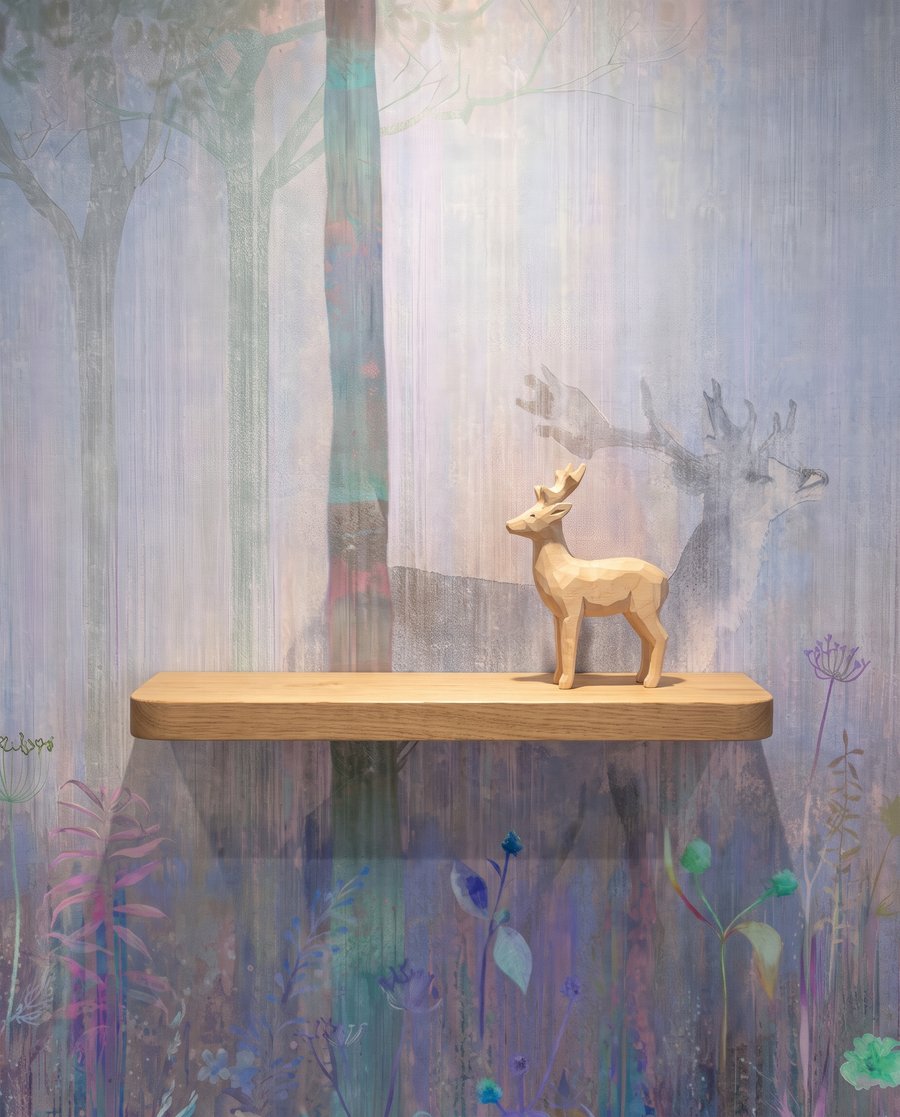 Blossom Woodland — detail