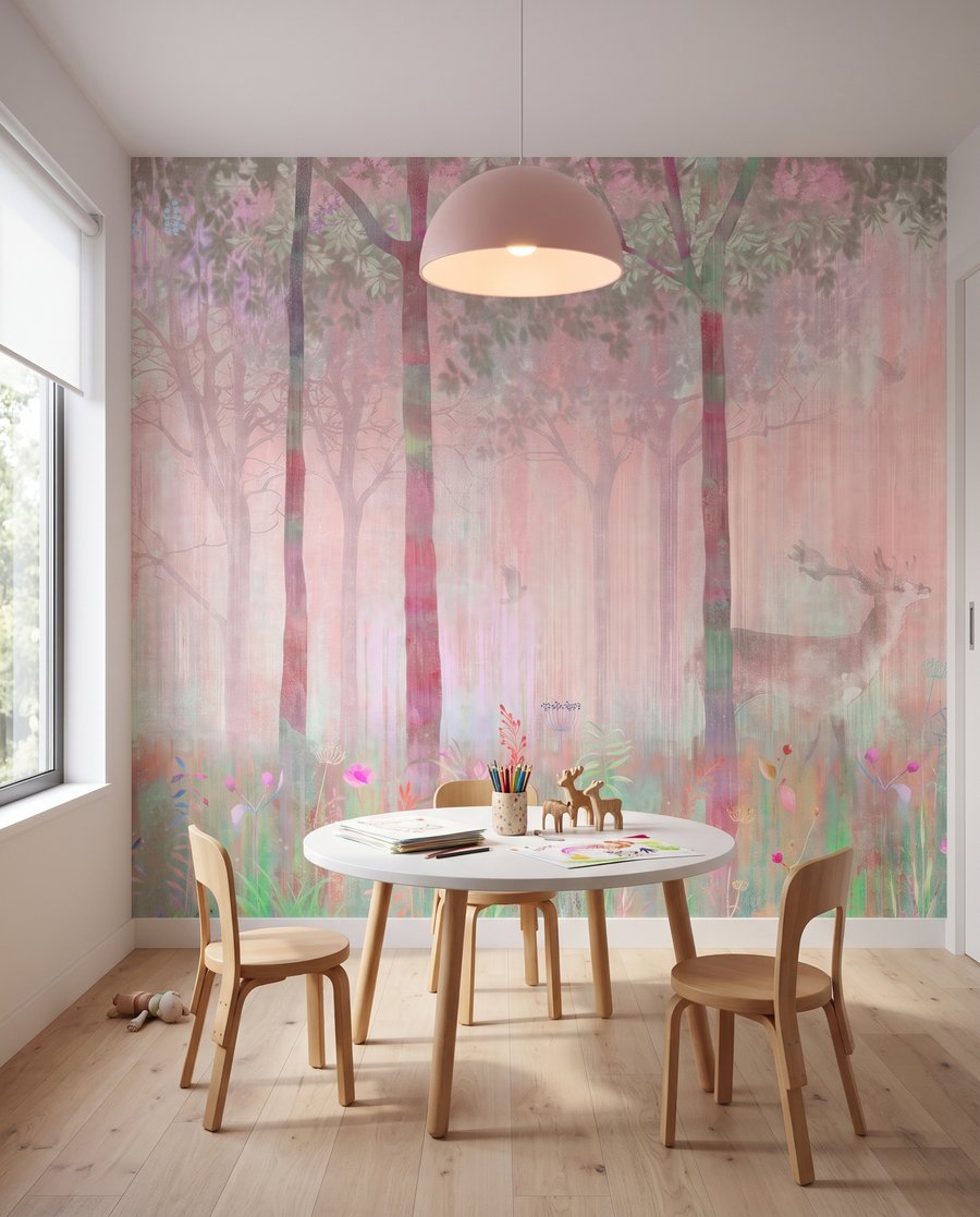 Blossom Woodland — interior 2