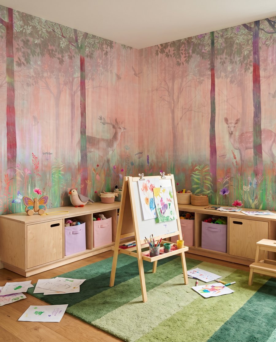 Blossom Woodland — interior 4