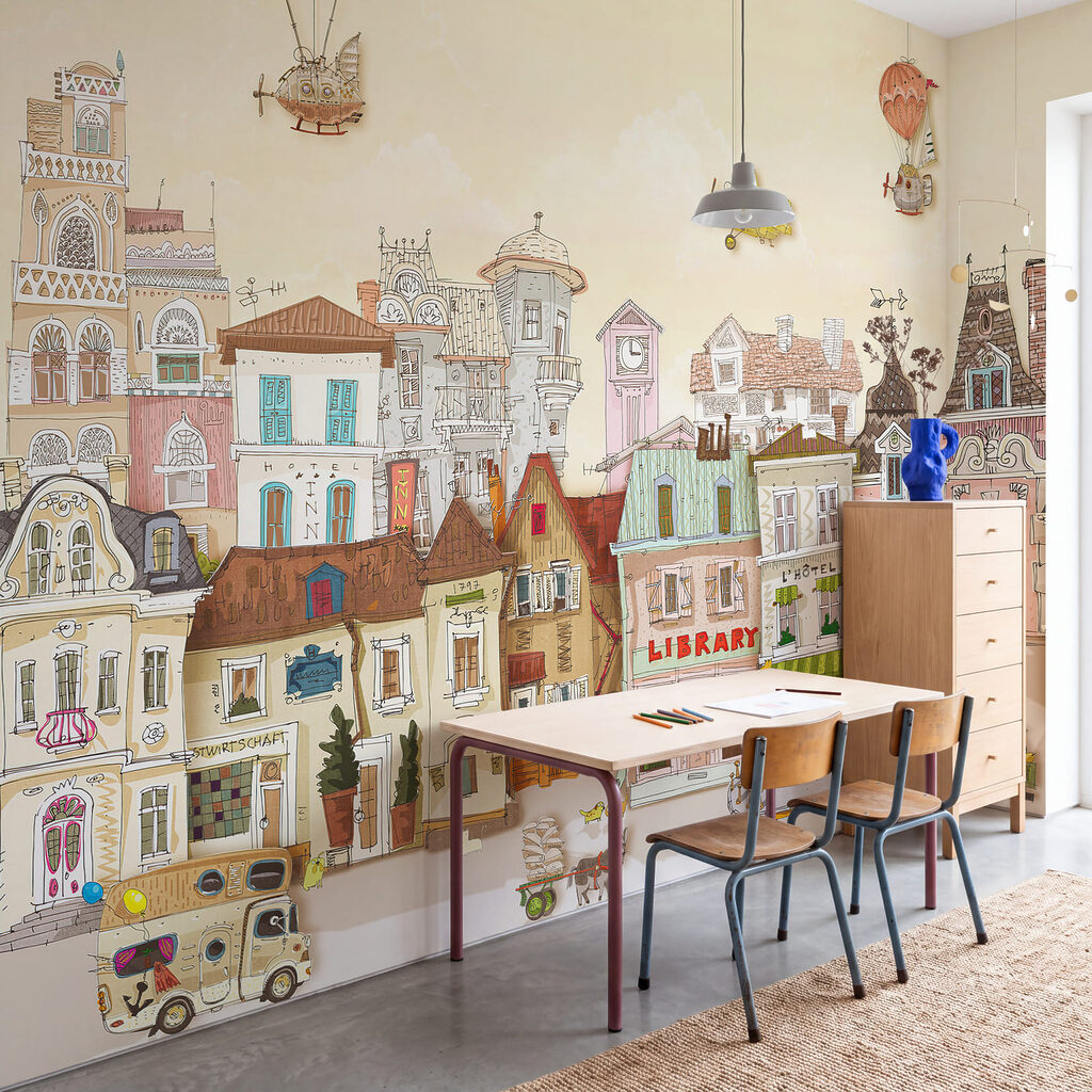Town Above the Clouds — interior 2