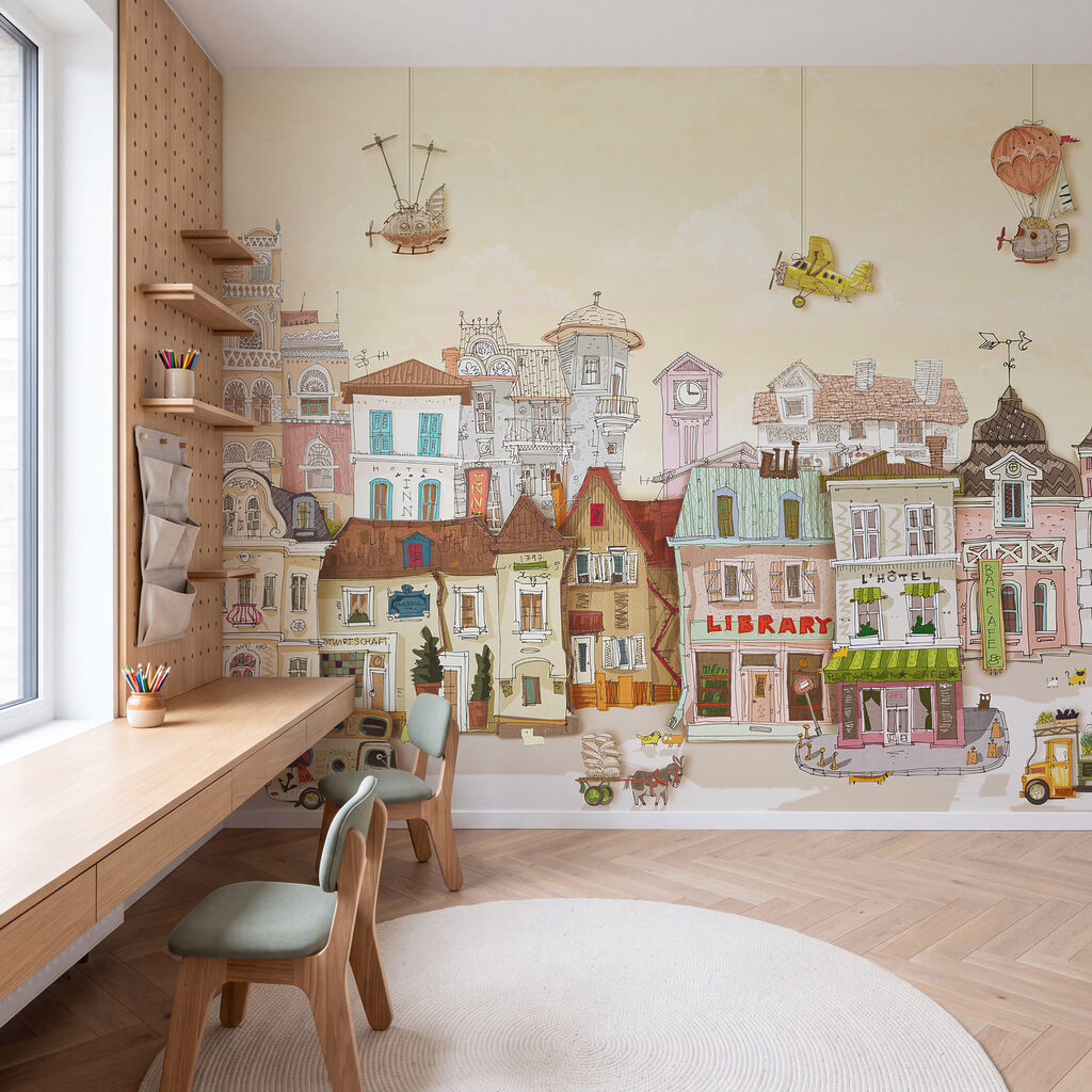 Town Above the Clouds — interior 3