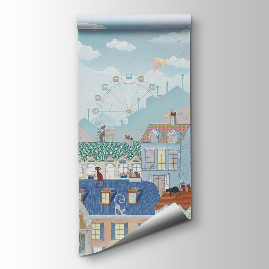 Paris under balloons — product view