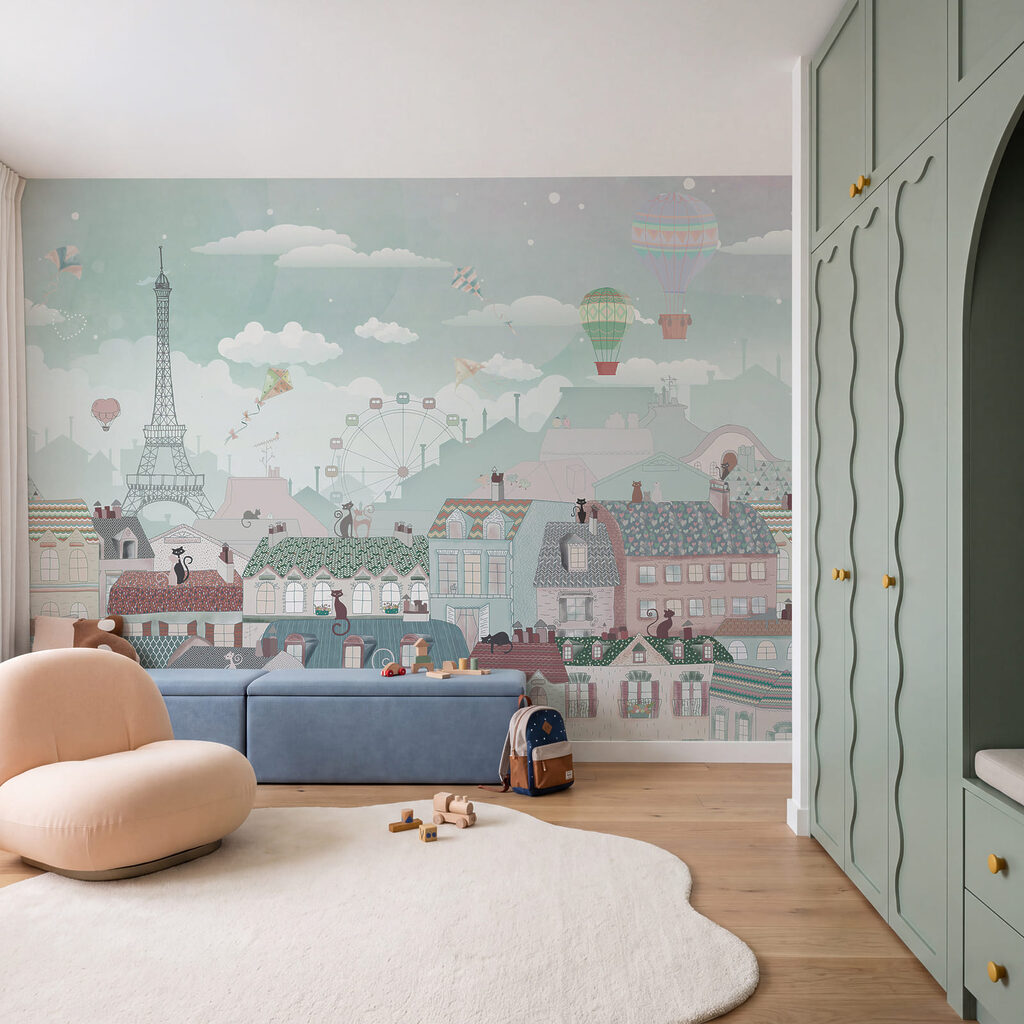Above Paris — interior 2