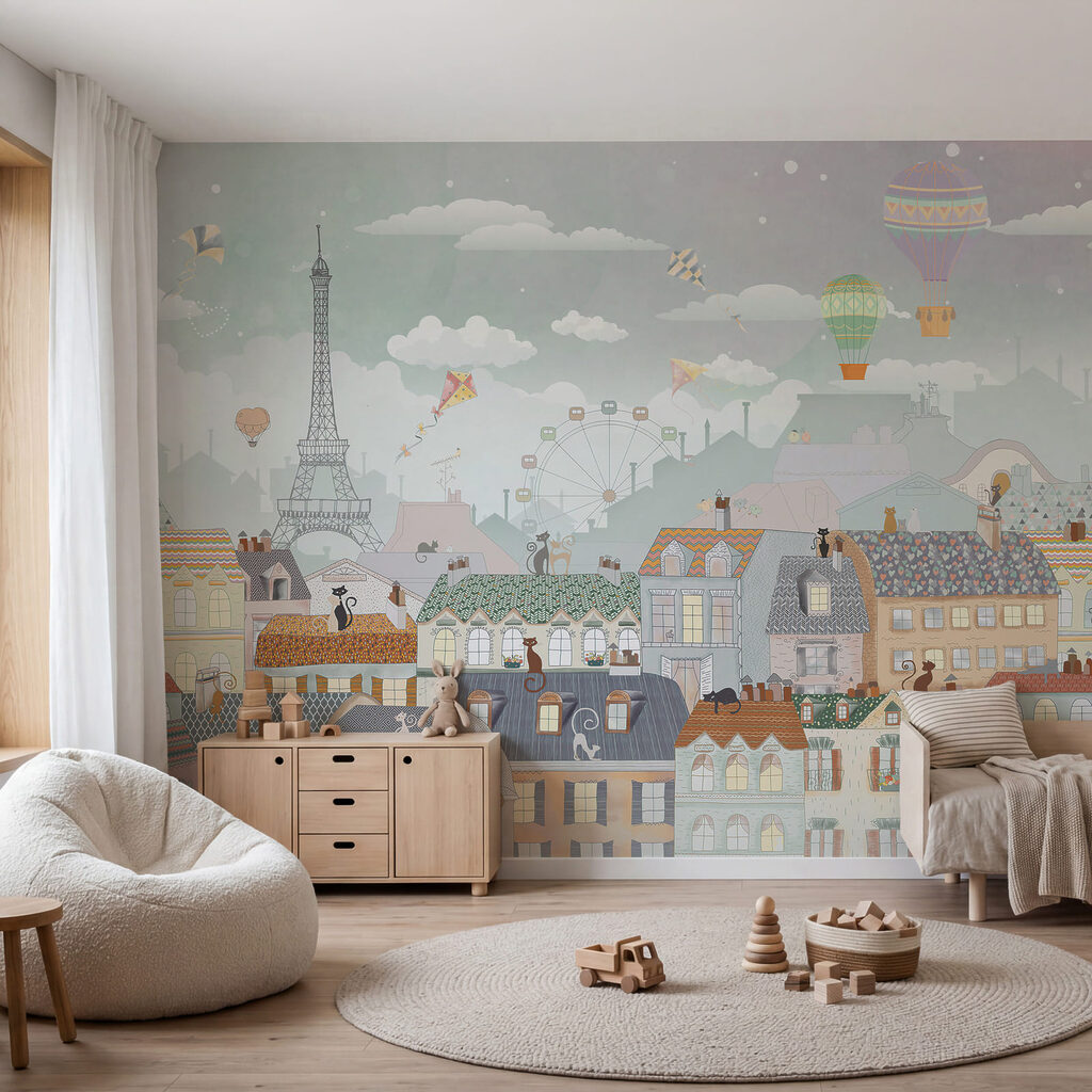 Above Paris — interior 3