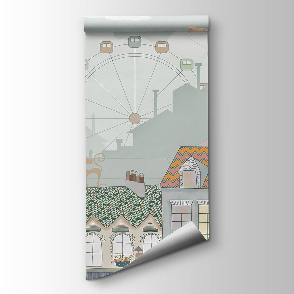 Above Paris — product view
