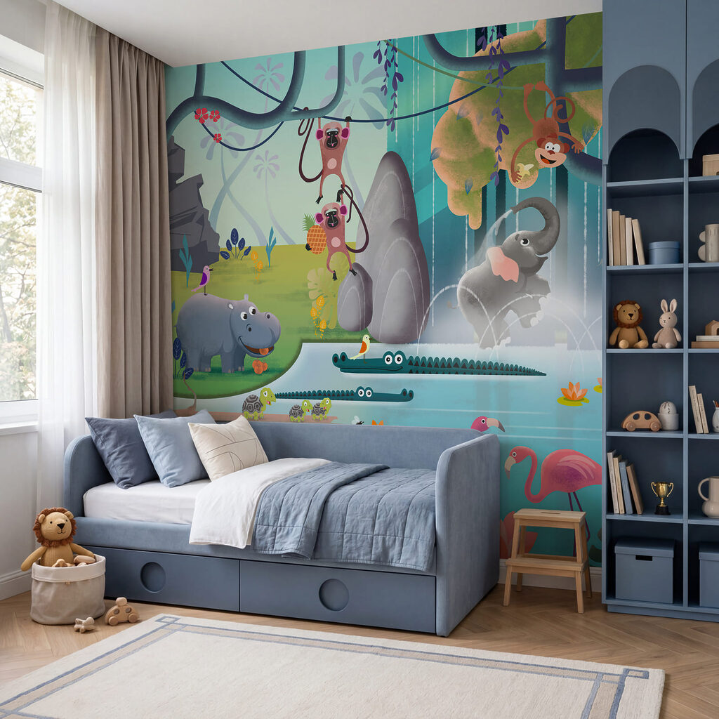 Jungle full of play — interior 2