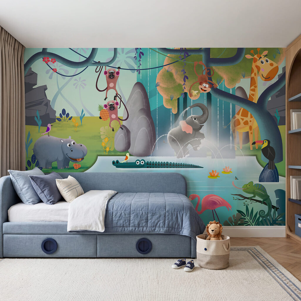 Jungle full of play — interior 1