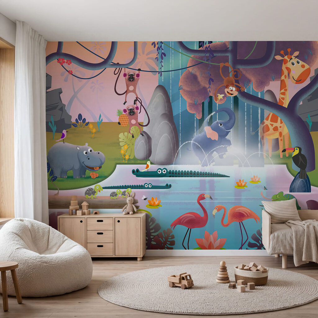 Jungle full of play — interior 1