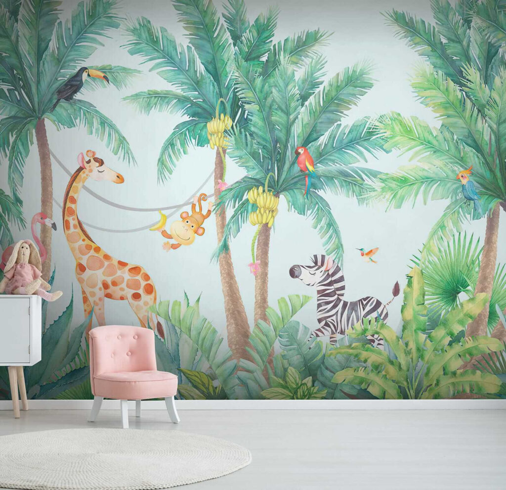 Jungle Playmates — interior 6