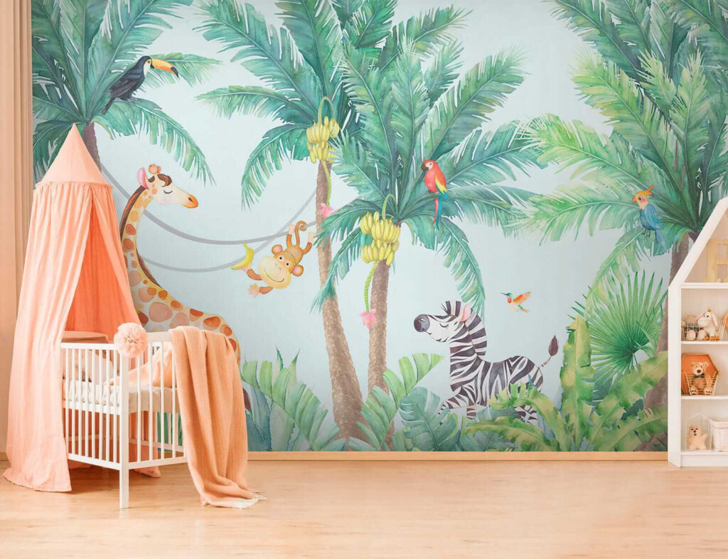 Jungle Playmates — interior 7