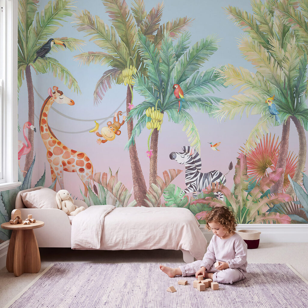Jungle Playmates — interior 1