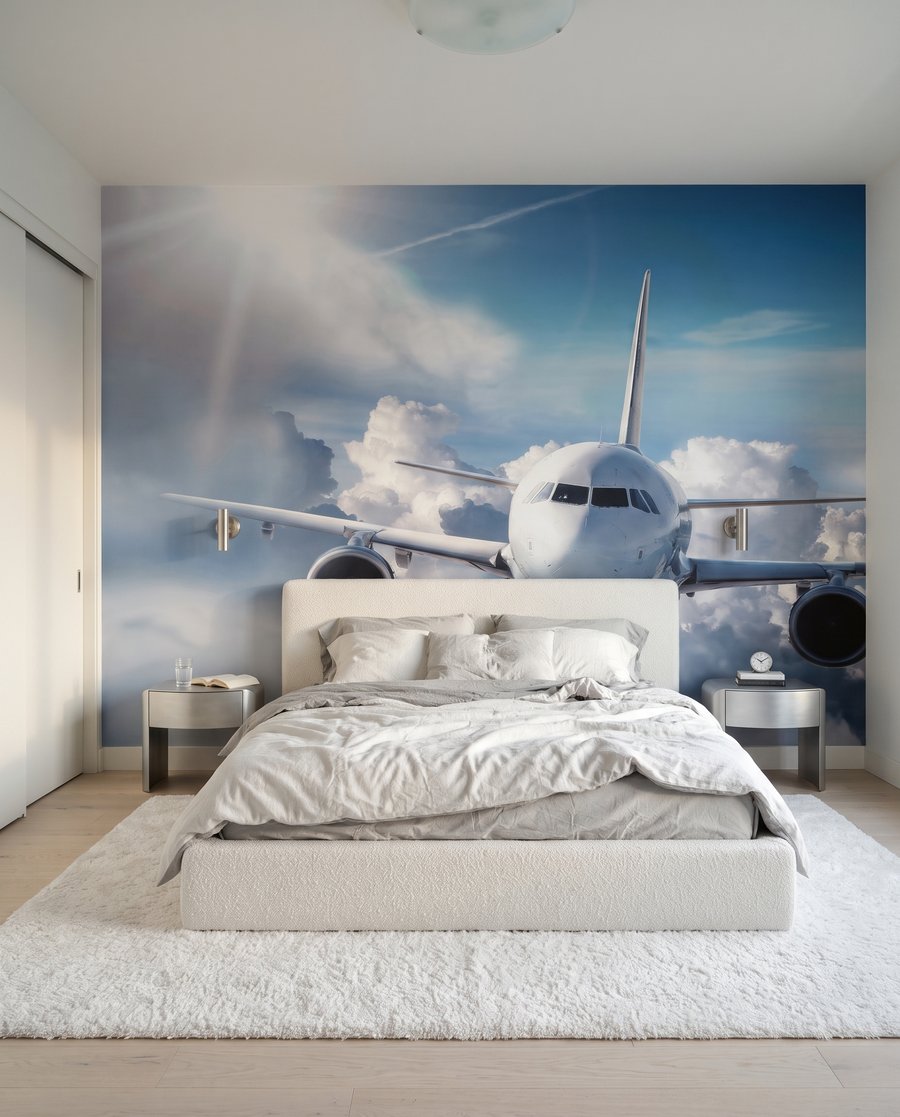 Into the Sky — interior 2
